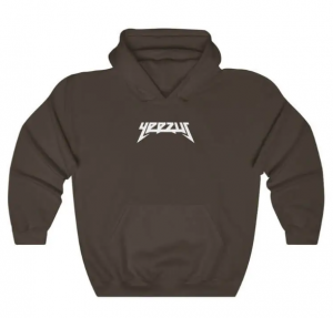 A variety of Kanye West merchandise hoodies are available online